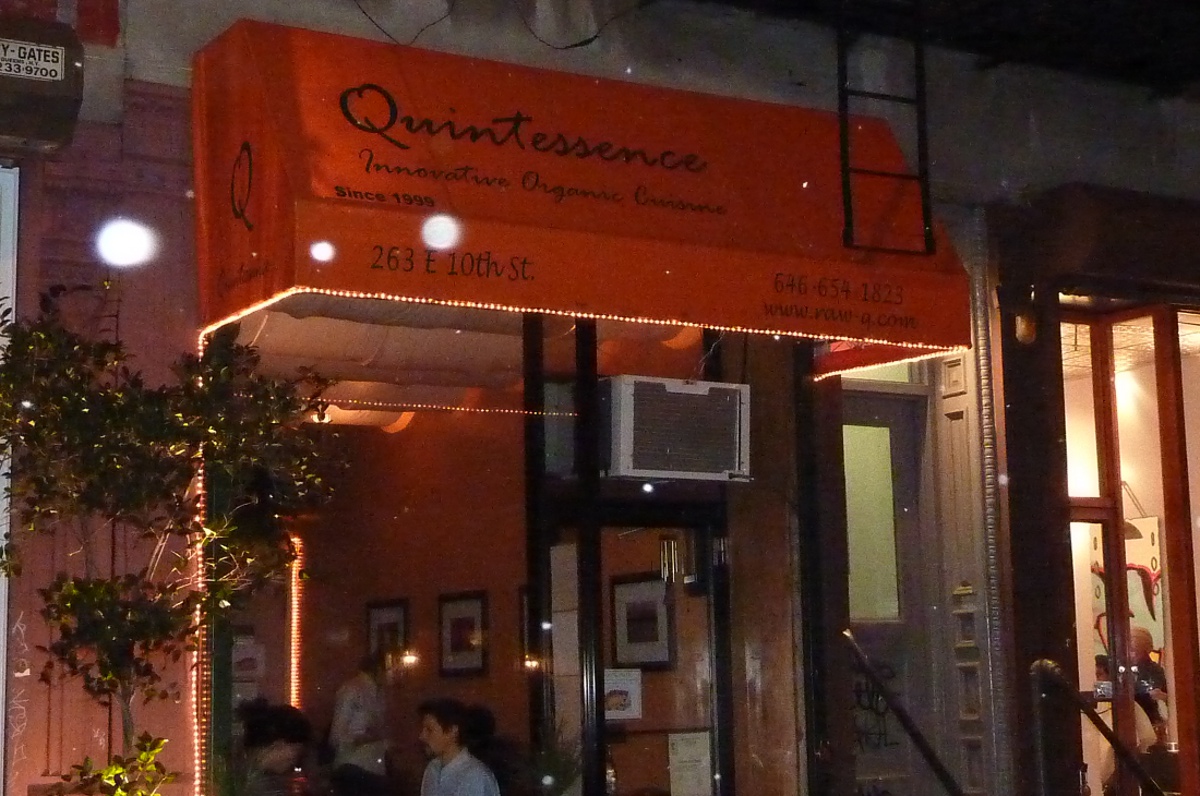 Quintessence - A review of my recent dinner there