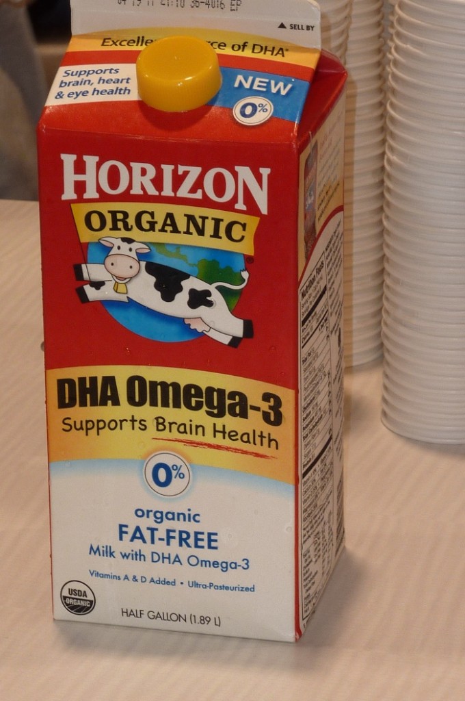 Organic Products than Contain Added DHA are Controversial