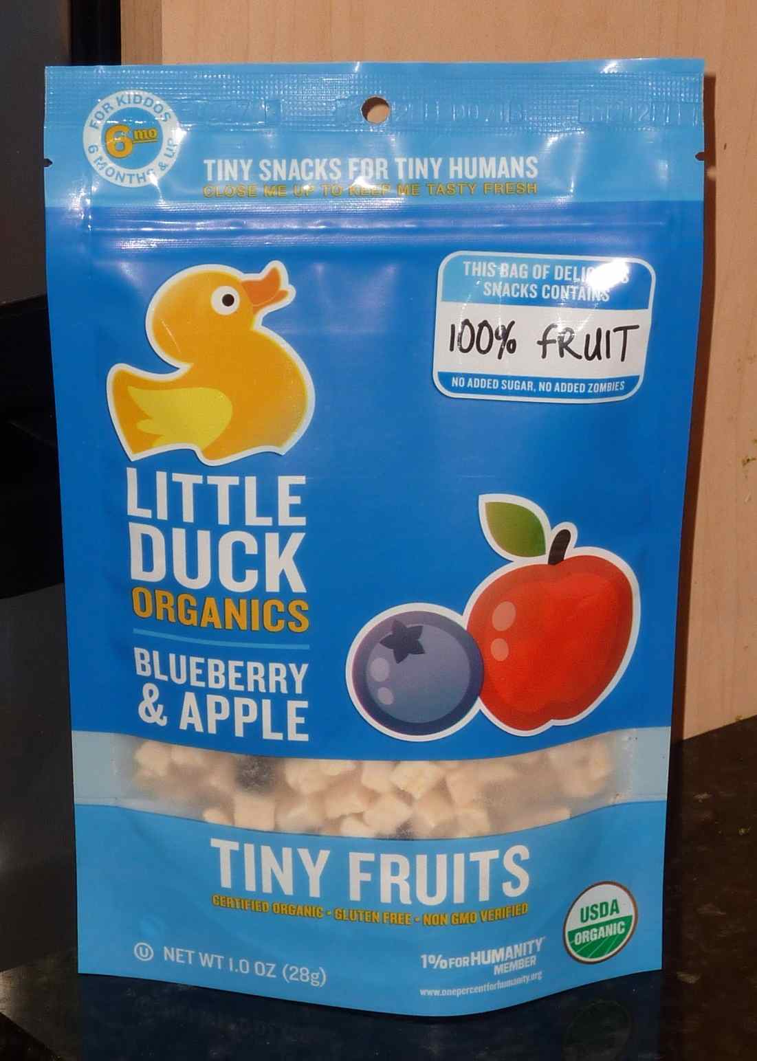 Little Duck Organics is a Real Winner for Kids and Parents