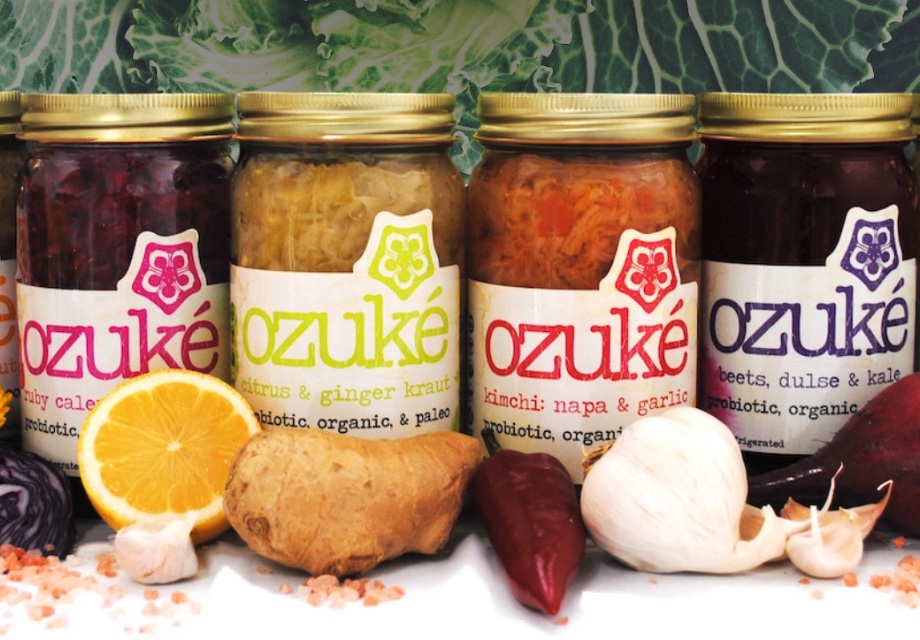 ozuke organic fermented foods