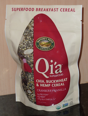 Qi'a Superfood Cereal by Nature's Path is a GREAT Product