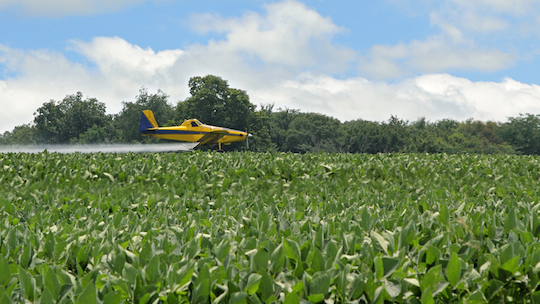 Crop Dusting