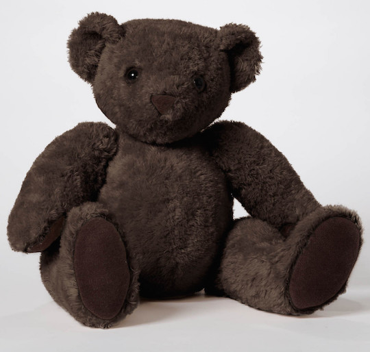 Organic teddy clearance bear