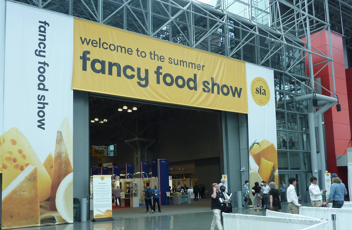 Fancy Food Show 2022 in nyc best organic products