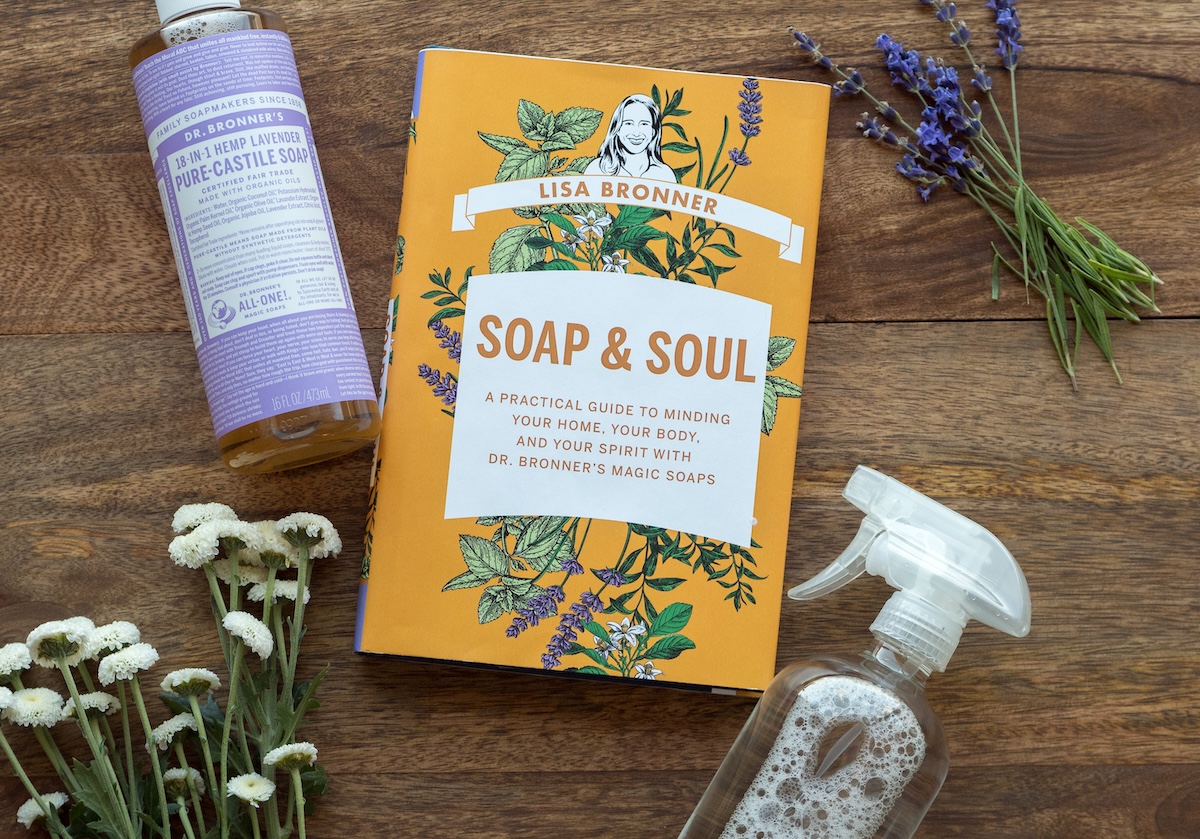 Dr. Bronner's Soaps, Lavender soap